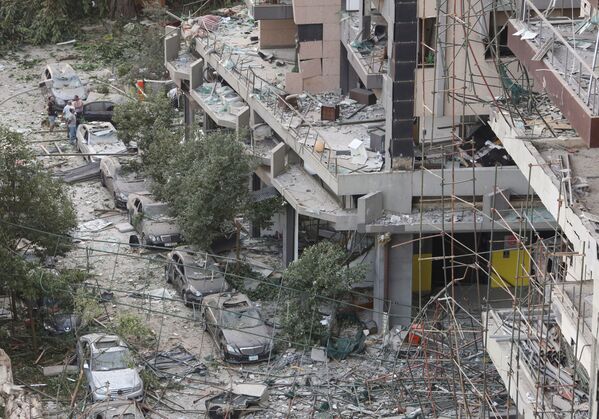 ‘National Disaster Akin to Hiroshima Bombing': Apocalyptic Aftermath of Explosion in Beirut - Sputnik International