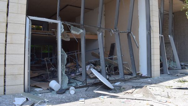 Aftermath of a massive explosion is seen  in Beirut, Lebanon, Tuesday, Aug. 4, 2020 - Sputnik International