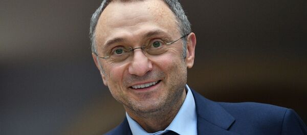 Russian lawmaker Suleiman Kerimov Russian lawmaker Suleiman Kerimov - Sputnik International