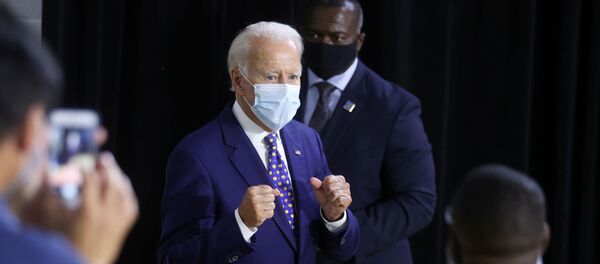 Democratic presidential candidate and former Vice President Joe Biden - Sputnik International