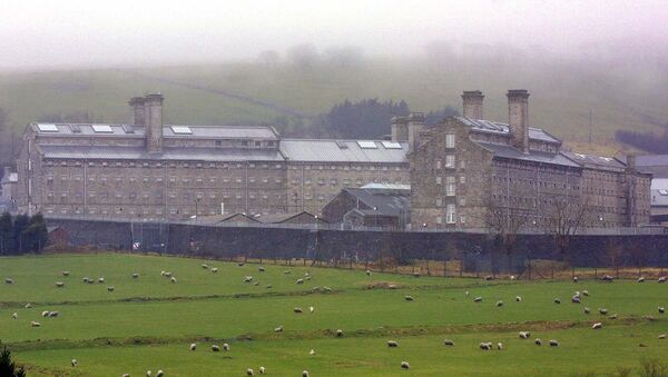 Dartmoor prison in England, which was originally built to house French prisoners during the Napoleonic Wars - Sputnik International