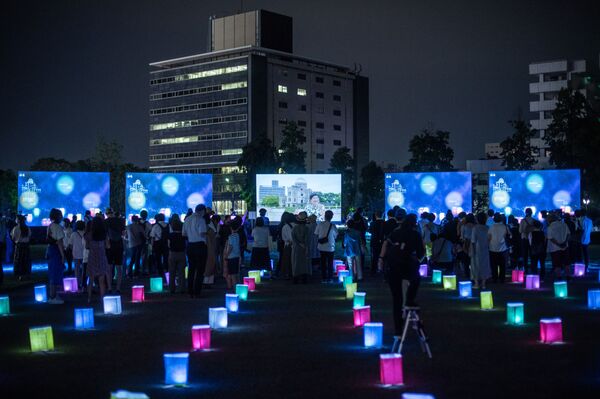 Japan Vows Commitment to ‘Never Repeat Tragedy of War’ on Anniversary of WWII Surrender Japan Vows Commitment to ‘Never Repeat Tragedy of War’ on Anniversary of WWII Surrender - Sputnik International