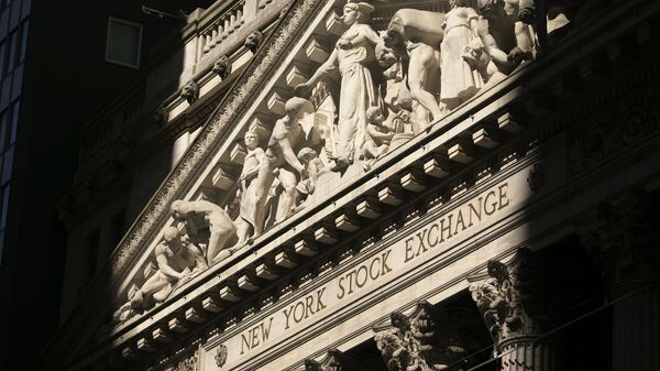 The New York Stock Exchange is shown, Tuesday, July 21, 2020. - Sputnik International