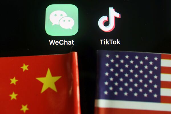TikTok 'Shocked' by Trump's Order to Ban 'Dealings' With Its Chinese Owner in 45 Days TikTok 'Shocked' by Trump's Order to Ban 'Dealings' With Its Chinese Owner in 45 Days - Sputnik International