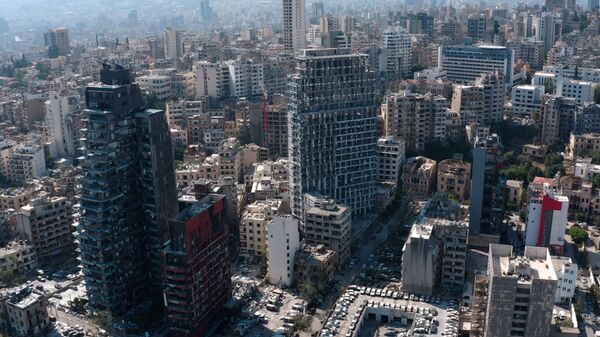 Deadly Beirut Blast Carved Out 43-Metre Crater, Packed the Punch of a 3.3 Earthquake - Sputnik International