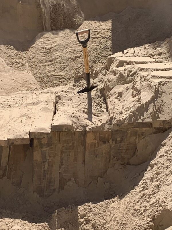 US Federal Agents Discover Underground Tunnel on Border With Mexico - Photos US Federal Agents Discover Underground Tunnel on Border With Mexico - Photos - Sputnik International