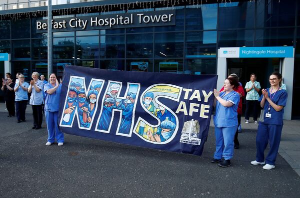 UK Lockdown 'Killed' Thousands of People Due to Missed Medical Care, Government Report Says - Sputnik International