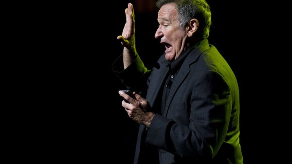 Robin Williams, file photo. - Sputnik International