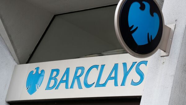 A Barclays sign outside one of the bank's branches in London, Britain, February 23, 2017. - Sputnik International