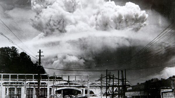 Атомное облако над Нагасаки  - Sputnik International