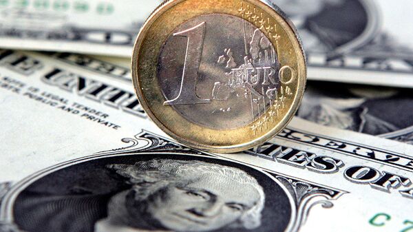 Euro-dollar - Sputnik International