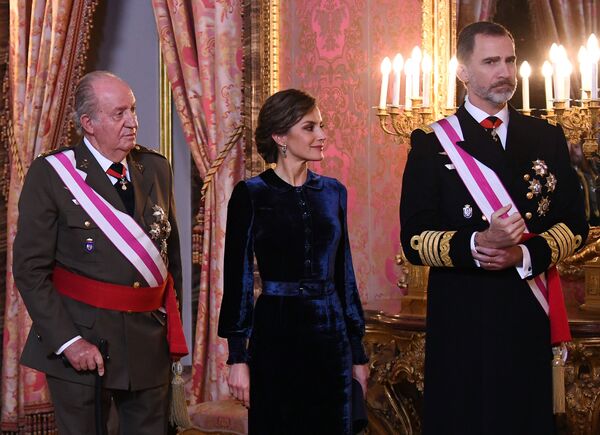 Megxit, Spain's Ex-King Exile & Thai Mistress' Return: Biggest Royal Scandals in 2020 Megxit, Spain's Ex-King Exile & Thai Mistress' Return: Biggest Royal Scandals in 2020 - Sputnik International