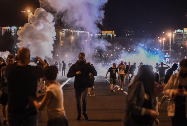 Belarus Unrest: Three Ruptly Stringers Detained in Minsk Belarus Unrest: Three Ruptly Stringers Detained in Minsk - Sputnik International