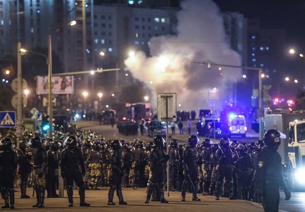 Belarus Unrest: Three Ruptly Stringers Detained in Minsk Belarus Unrest: Three Ruptly Stringers Detained in Minsk - Sputnik International