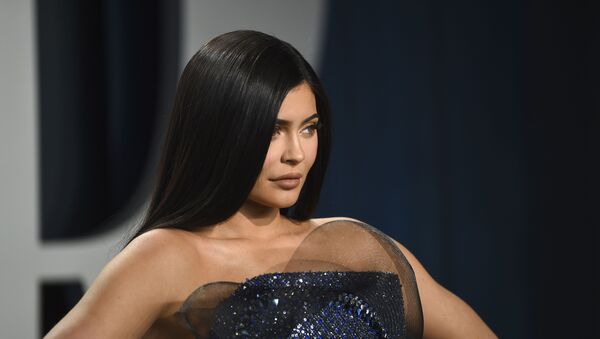 Kylie Jenner arrives at the Vanity Fair Oscar Party on Sunday, 9 February 2020, in Beverly Hills, California - Sputnik International