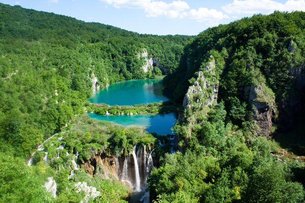 Most Beautiful Mountain Lakes - Between Sky And Rocks - Sputnik International