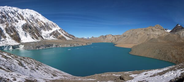 Most Beautiful Mountain Lakes - Between Sky And Rocks - Sputnik International