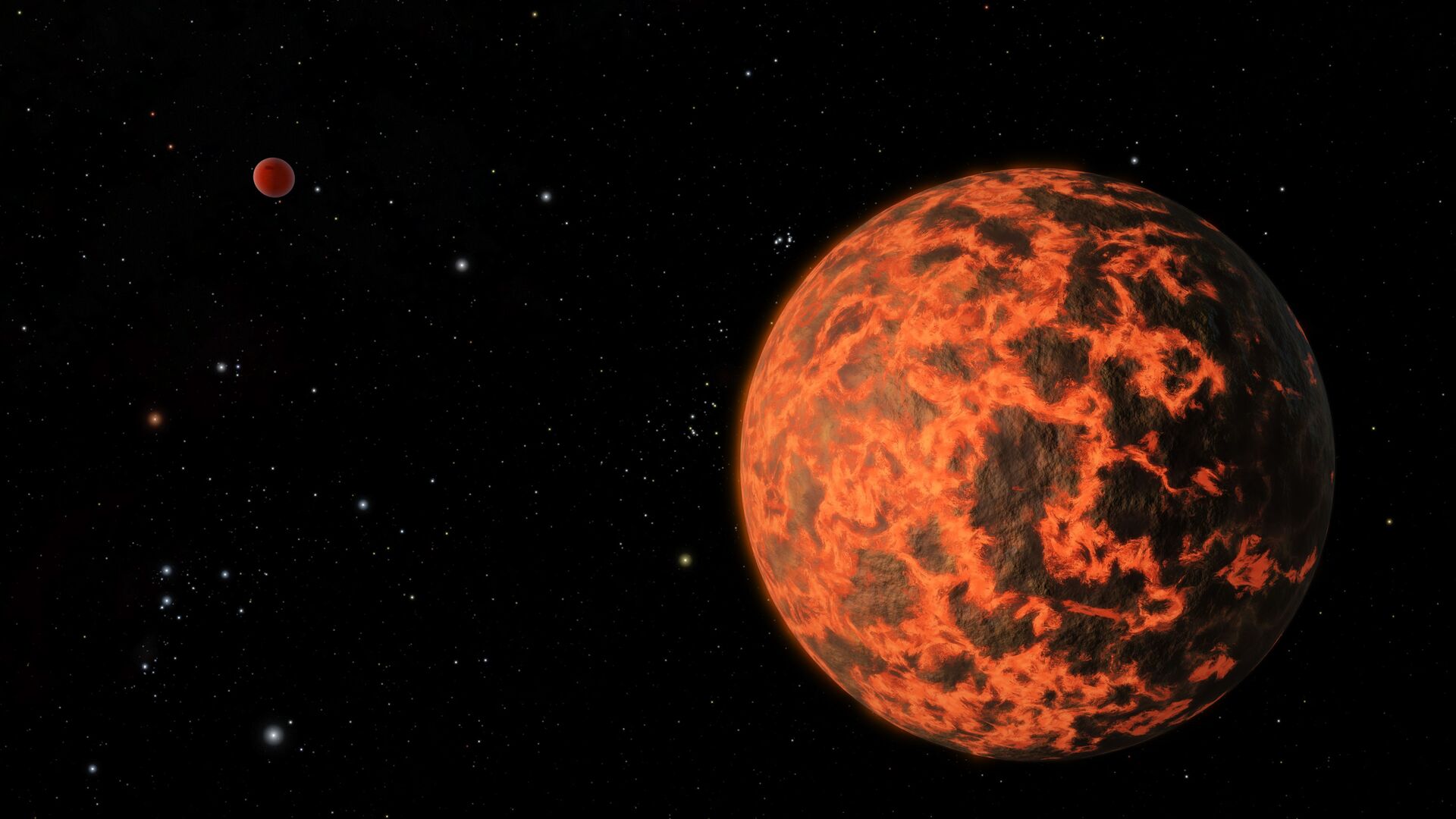 Exoplanet is Extremely Hot and Incredibly Close - Sputnik International, 1920, 02.02.2022