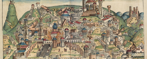 Destruction of Jerusalem under the Babylonian rule. Illustration from the Nuremberg Chronicle Destruction of Jerusalem under the Babylonian rule. Illustration from the Nuremberg Chronicle - Sputnik International