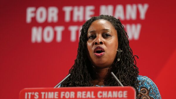 Labour party shadow Minister for Women and Equalities Dawn Butler speaks at the launch of Labour's Race and Faith Manifesto in north London on November 26, 2019.  - Sputnik International