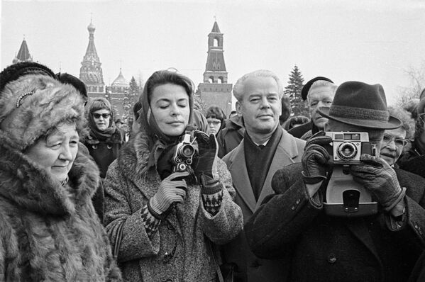 To Moscow With Love: Tourists Visiting the USSR and Modern-Day Russia - Sputnik International