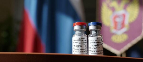 World's first coronavirus vaccine - Sputnik International