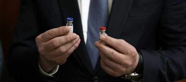 World's first coronavirus vaccine - Sputnik International