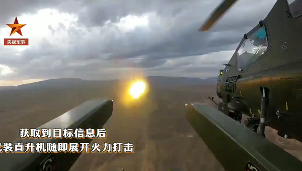 Watch Z-10 firing new missiles in live fire exercise. - Sputnik International