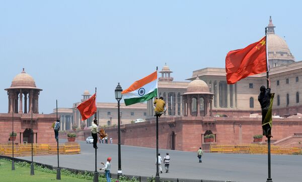 'Short-Sighted': Students, Professors Question India's Decision to Skirt Mandarin Learning - Sputnik International