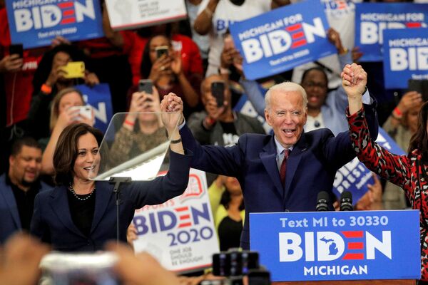 As Joe Biden Gets Democrat Nomination, What Will Be 2020’s Key Swing States? As Joe Biden Gets Democrat Nomination, What Will Be 2020’s Key Swing States? - Sputnik International