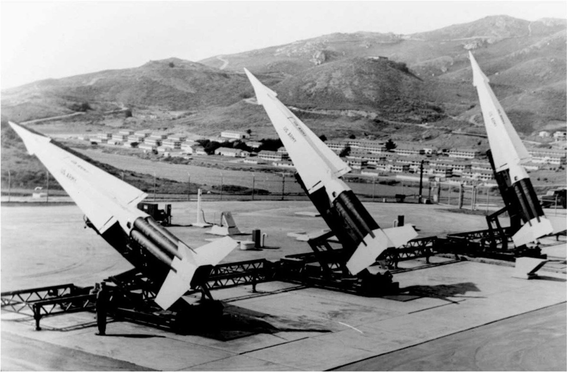 US Nike-Zeus anti-ballistic missile interceptors, which were also used in successful anti-satellite (ASAT) tests - Sputnik International, 1920, 16.11.2021