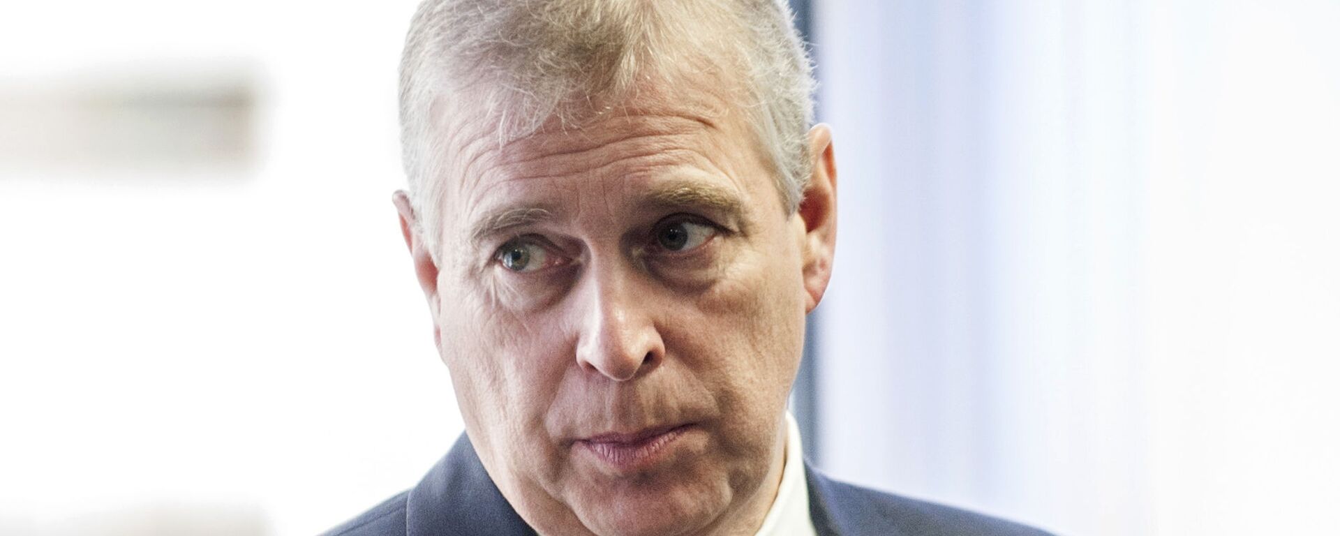 In this Monday, April 13, 2015 file photo, Britain's Prince Andrew visits the AkzoNobel Decorative Paints facility in Slough, England. Prince Andrew's effort to put the Jeffrey Epstein scandal behind him may have instead done him irreparable harm. While aides are trying to put the best face on his widely criticized interview with the BBC, royal watchers are asking whether he can survive the public relations disaster and remain a working member of the royal family - Sputnik International, 1920, 25.09.2021