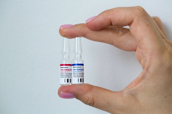 Russia's COVID-19 Vaccine is Work of Several Decades, Gamaleya Deputy Research Director Reveals Russia's COVID-19 Vaccine is Work of Several Decades, Gamaleya Deputy Research Director Reveals - Sputnik International