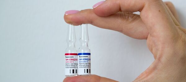 Production of Russian vaccine against COVID-19 at the pharmaceutical plant Binnopharm - Sputnik International
