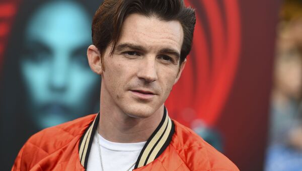 Drake Bell arrives at the world premiere of The Spy Who Dumped Me on Wednesday, July 25, 2018 in Los Angeles - Sputnik International
