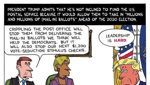 Going Postal - Sputnik International