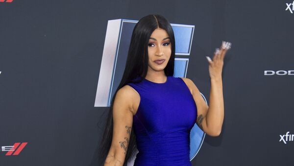 Recording artist Cardi B attends the the Road to Fast & Furious 9 Concert at Maurice A. Ferré Park on Friday, Jan. 31, 2020, in Miami, Fla. - Sputnik International