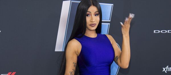 Recording artist Cardi B attends the the Road to Fast & Furious 9 Concert at Maurice A. Ferré Park on Friday, Jan. 31, 2020, in Miami, Fla. - Sputnik International