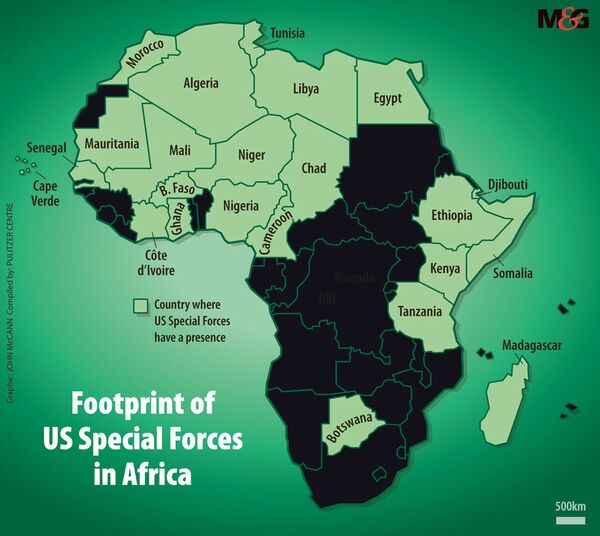 ‘Self-Fulfilling Policy’: US Troops Chasing ‘Terrorism’ in 23 African Nations Actually Foster It ‘Self-Fulfilling Policy’: US Troops Chasing ‘Terrorism’ in 23 African Nations Actually Foster It - Sputnik International