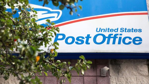 A U.S. Postal Service (USPS) post office is pictured in Philadelphia, Pennsylvania, U.S., August 14, 2020.  - Sputnik International