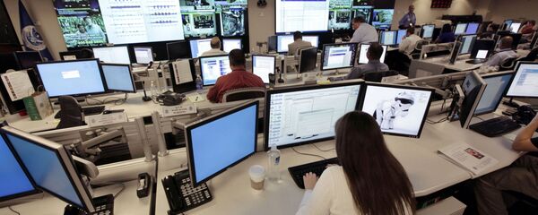 In this Sept. 24, 2010, file photo the National Cybersecurity & Communications Integration Center (NCCIC) prepares for the Cyber Storm III exercise at its operations center in Arlington, Va. In this Sept. 24, 2010, file photo the National Cybersecurity & Communications Integration Center (NCCIC) prepares for the Cyber Storm III exercise at its operations center in Arlington, Va. - Sputnik International