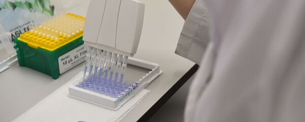 A researcher works inside a laboratory of the Gamaleya Scientific Research Institute of Epidemiology and Microbiology where the world's first coronavirus vaccine registered in Russia was developed, in Moscow, Russia. On August 11, Russia announced registering the world's first coronavirus vaccine, dubbed Sputnik V, set to be produced industrially. A researcher works inside a laboratory of the Gamaleya Scientific Research Institute of Epidemiology and Microbiology where the world's first coronavirus vaccine registered in Russia was developed, in Moscow, Russia. On August 11, Russia announced registering the world's first coronavirus vaccine, dubbed Sputnik V, set to be produced industrially. - Sputnik International