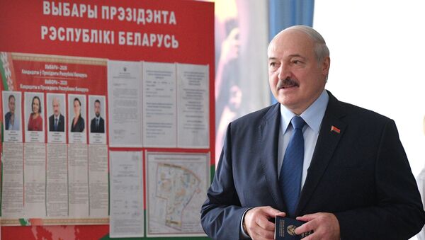Belarus President Alexander Lukashenko - Sputnik International