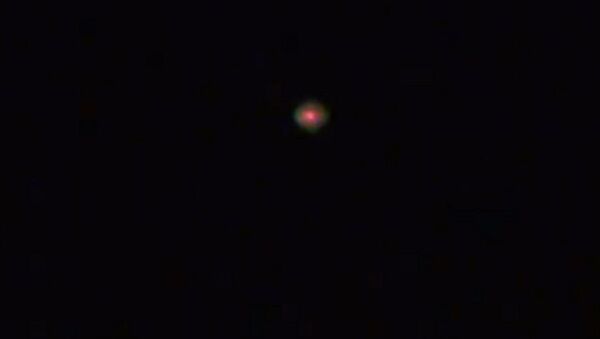 UFO caught on video - Sputnik International