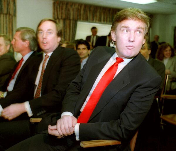 US President's Younger Brother Robert Trump Has Died US President's Younger Brother Robert Trump Has Died - Sputnik International