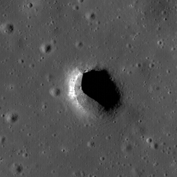 Can Lava Tubes on the Moon and Mars Become Our New Home? - Sputnik International