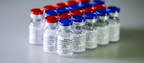 A handout photo provided by the Russian Direct Investment Fund (RDIF) shows samples of a vaccine against the coronavirus disease (COVID-19) developed by the Gamaleya Research Institute of Epidemiology and Microbiology, in Moscow, Russia August 6, 2020 A handout photo provided by the Russian Direct Investment Fund (RDIF) shows samples of a vaccine against the coronavirus disease (COVID-19) developed by the Gamaleya Research Institute of Epidemiology and Microbiology, in Moscow, Russia August 6, 2020 - Sputnik International