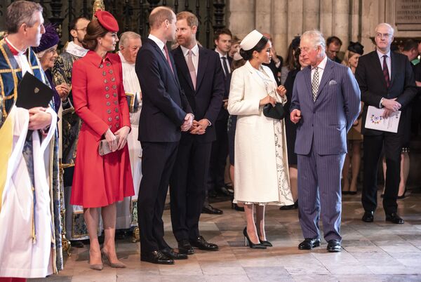 Details About First Meeting Between Meghan Markle and Prince William Revealed - Sputnik International
