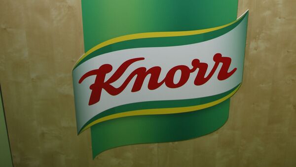 Atmosphere at the Knorr booth during the BlogHer 2011 conference at the San Diego Convention Center on 6 August 2011 in San Diego - Sputnik International