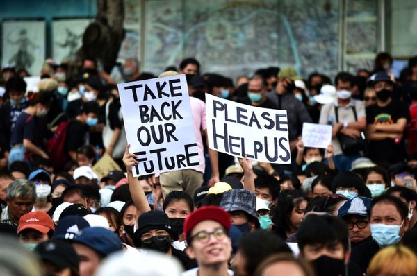 Anti-Government Rally in Thailand Draws Over 10,000 Protesters - Photos Anti-Government Rally in Thailand Draws Over 10,000 Protesters - Photos - Sputnik International
